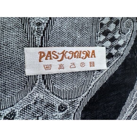 "PASKMINA" Beautiful Scarf Stunning NO FIBER TAG, Silky and Soft Quiet Luxury - Picture 5 of 6